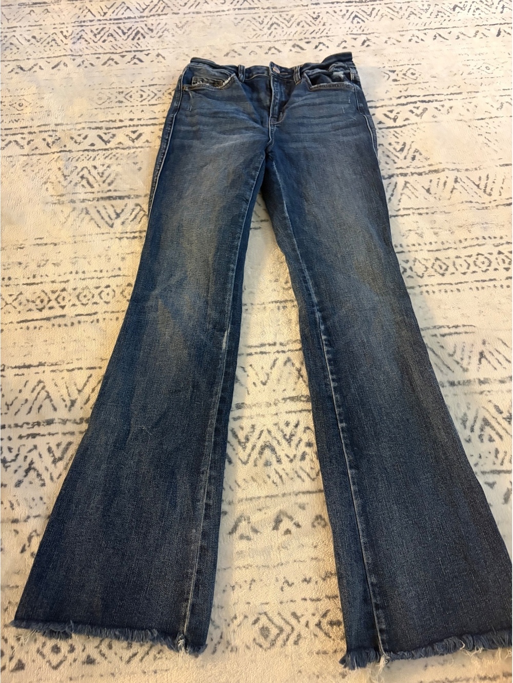 Flying Monkey High Rise Bootcut Jeans Size 27